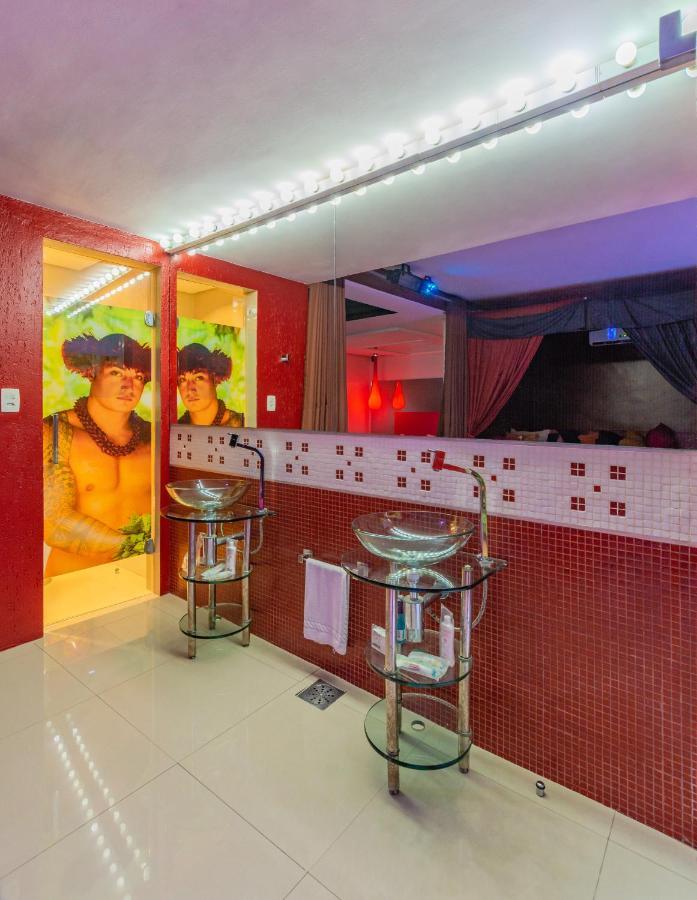 Assahi Motel (Adults Only) フォルタレザ エクステリア 写真