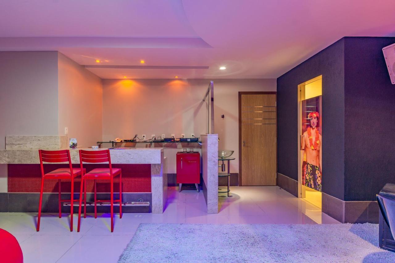 Assahi Motel (Adults Only) フォルタレザ エクステリア 写真