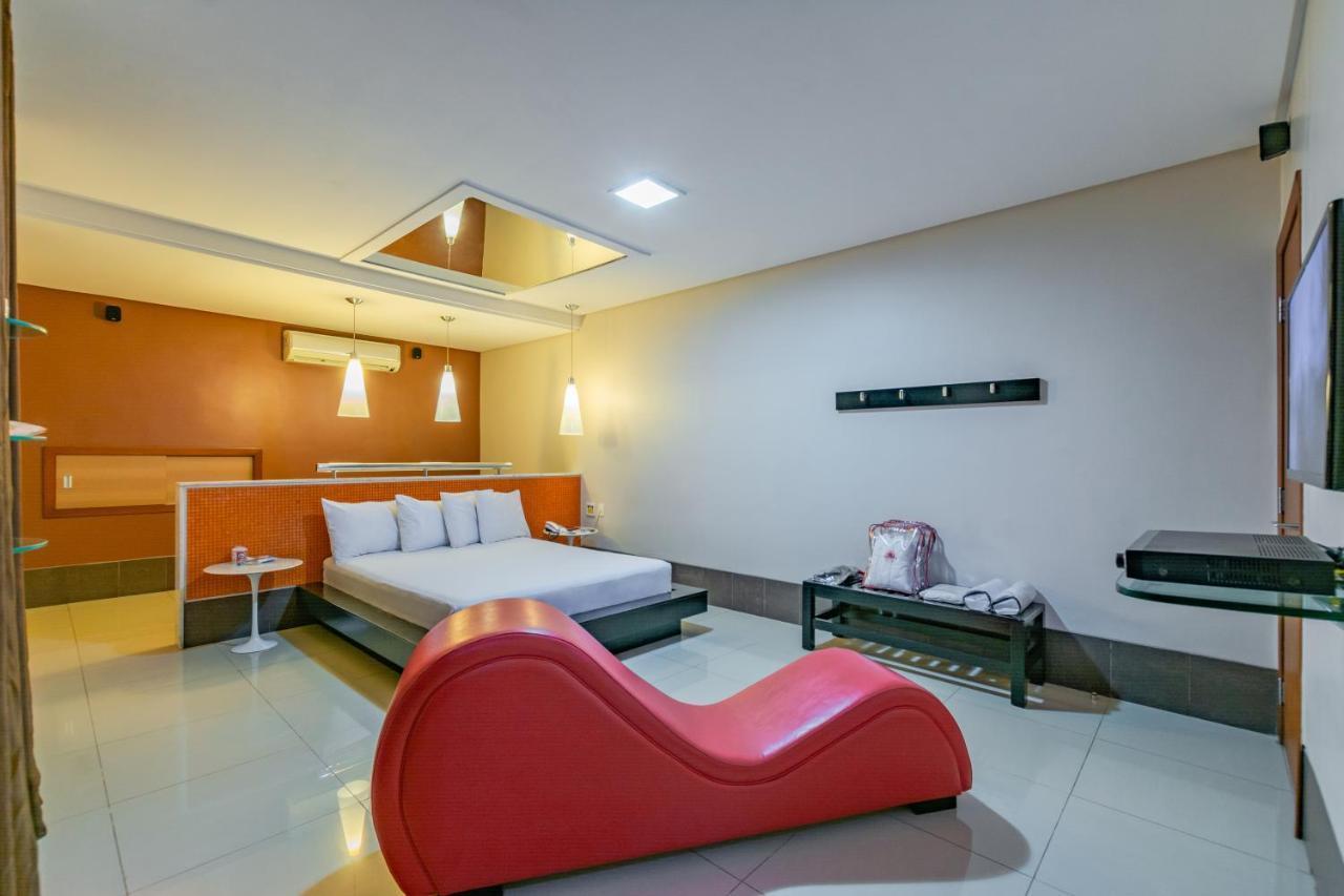 Assahi Motel (Adults Only) フォルタレザ エクステリア 写真
