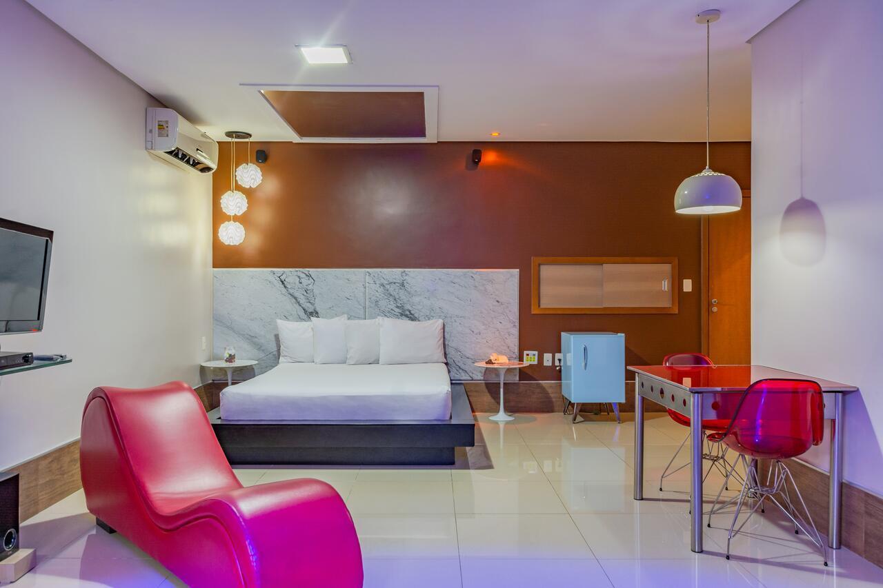 Assahi Motel (Adults Only) フォルタレザ エクステリア 写真
