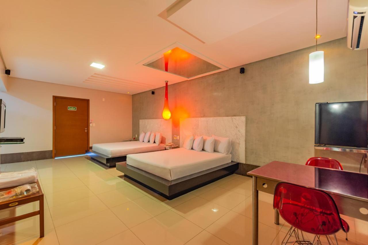 Assahi Motel (Adults Only) フォルタレザ エクステリア 写真
